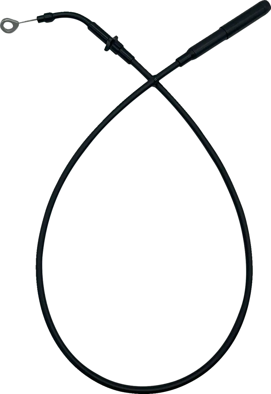 FAT BAGGERS INC. EZ Install Upper Clutch Cable Harley Davidson FLH / FLHR / FLHTK / FLHXST 1750-1923cc 21-25
