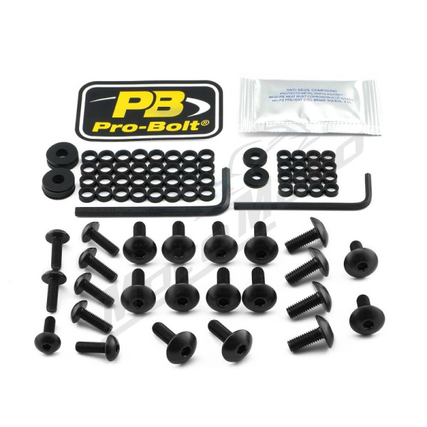 PRO BOLT Aluminium Fairing Bolt Kit for Honda CBR 1000cc 08-16