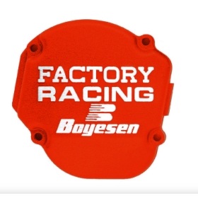 BOYESEN Factory Racing Ignition Cover Red - Gas Gas MC85