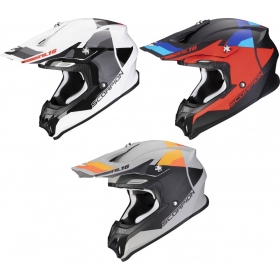 Scorpion VX-16 Evo Air Spectrum MOTOCROSS HELMET