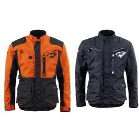 Kenny racing adventure / enduro jacket model titanium