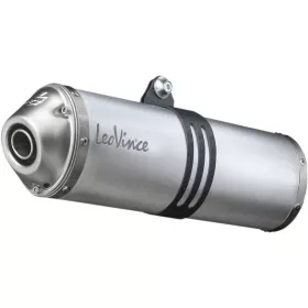LEOVINCE X3 Slip-On Muffler SUZUKI DR-Z 400 00-22