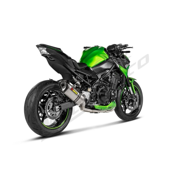 AKRAPOVIC Header Pipe Kawasaki Z 900 2025