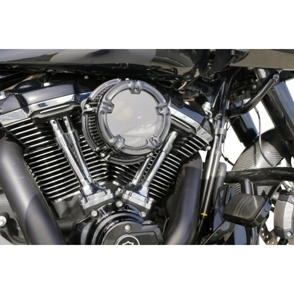 ARLEN NESS "Method™ Clear" oro filtro komplektas Harley Davidson FLHX / FLHXSE / FLTRX / FLTRX / FLTRXSTSE 1923-1977cc 23-25