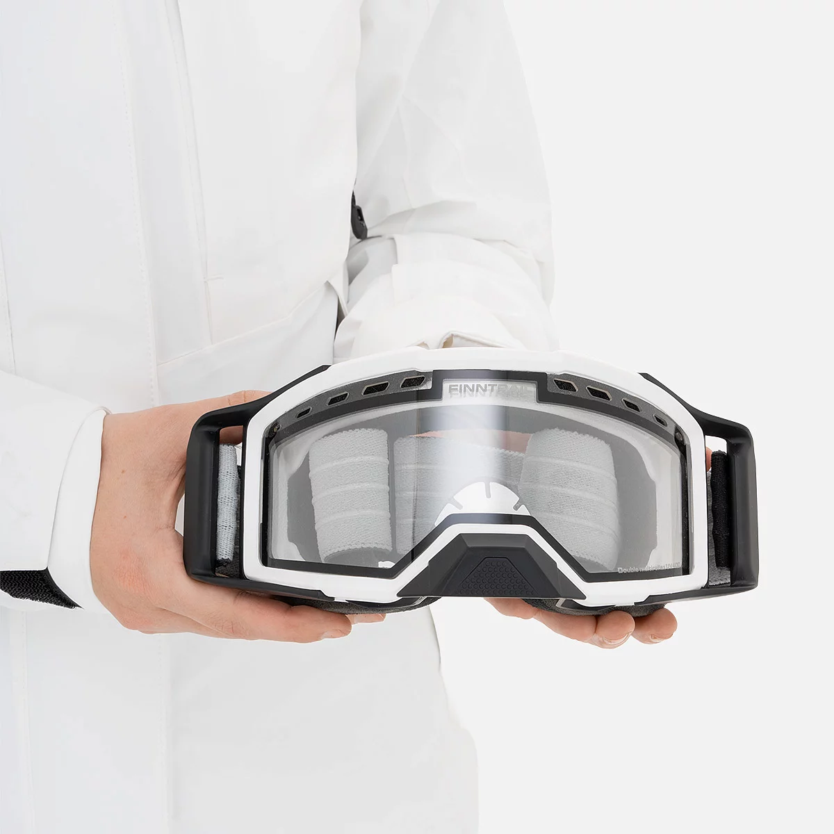 Finntrail Snow Goggles Vision 1093 White