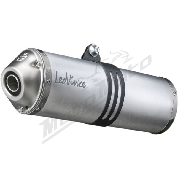 LEOVINCE X3 Slip-On Muffler SUZUKI DR-Z 400 00-22