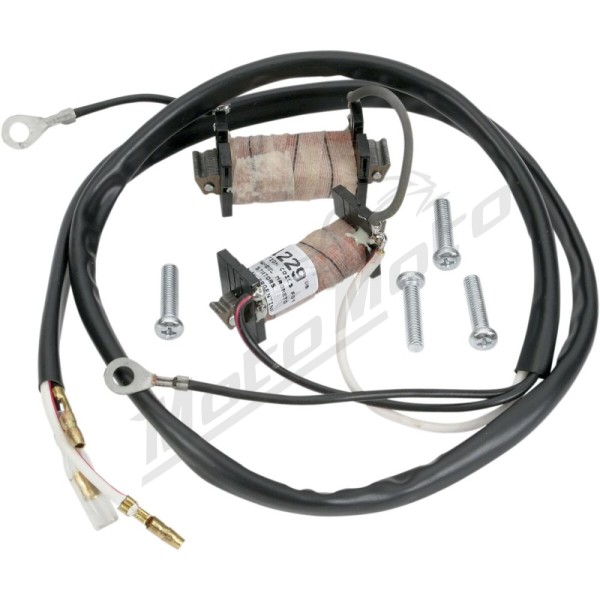 RICK'S MOTORSPORT ELECTRIC Stator Rebuild Kit Honda / Kawasaki / Suzuki 80-500cc 80-18