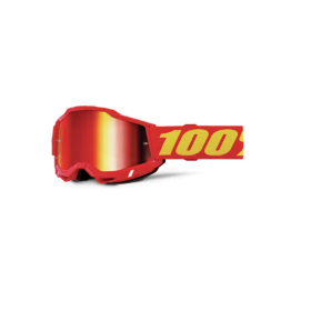 100% Youth Accuri 2 Goggle (Mirror Lens) Red