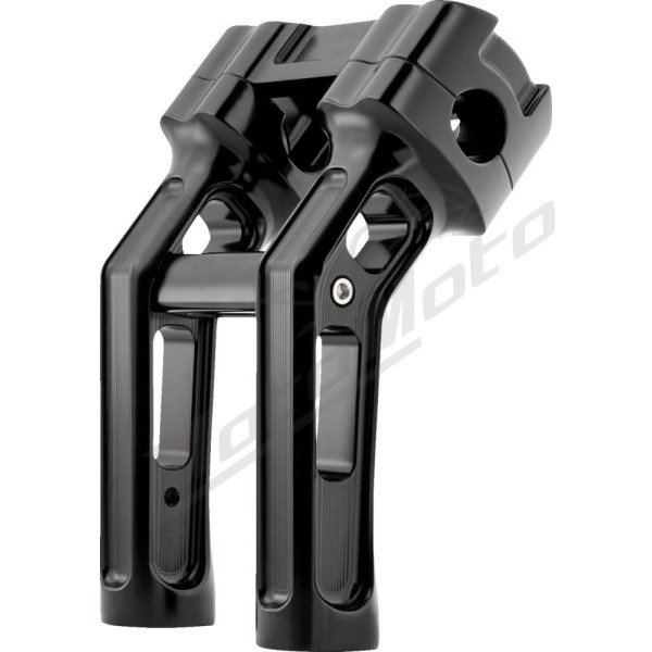 ARLEN NESS Method Kickback Handlebar Riser Harley Davidson FXBB / FXBBS / FXBR / FXBRS / FXLRST / FXST 1750-1923cc 18-24