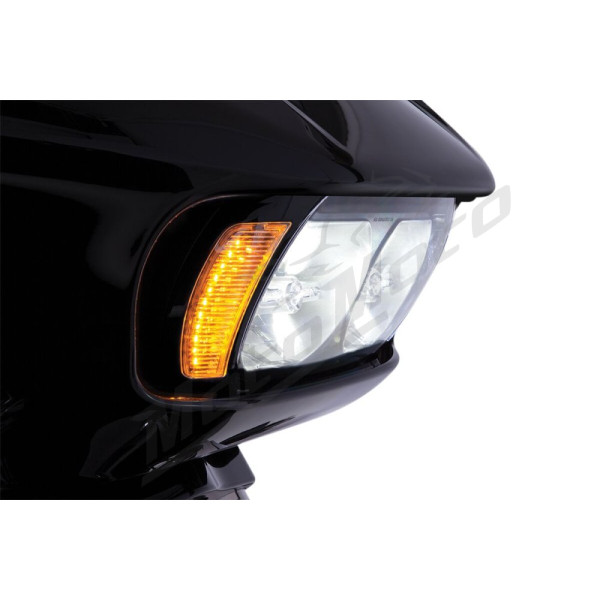 CIRO Fang® Headlight Bezels HARLEY DAVIDSON FLTRK / FLTRT / FLTRX / FLTRXS / FLTRXSE 1690-1923 15-25