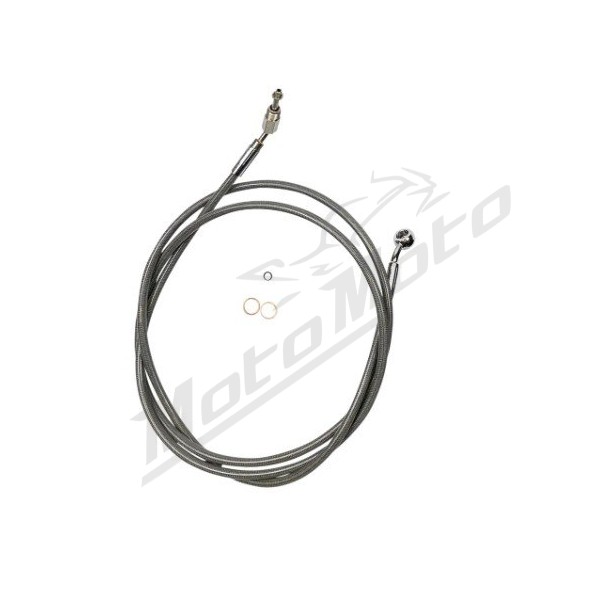 MAGNUM SHIELDING Hidraulinės sankabos žarnelė nerūdijančio plieno Harley Davidson FLHRSE / FLHTCUSE / FLHXSE / FLTRUSE 1800 08-12 198cm 