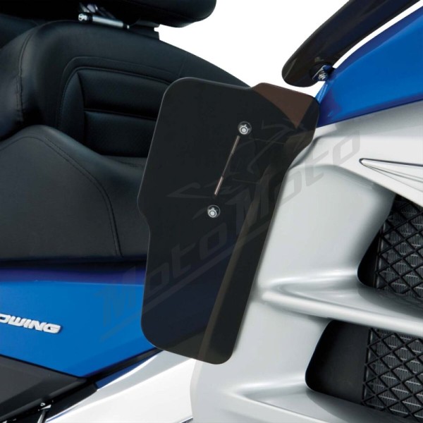 SHOW CHROME Lower Wind Deflectors HONDA GL 1800 03-16