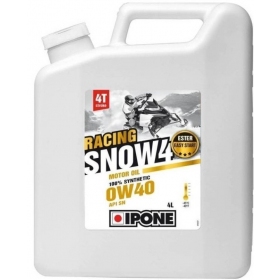 Alyva IPONE SNOW RACING 0W40 Sintetinė - 4T - 4L