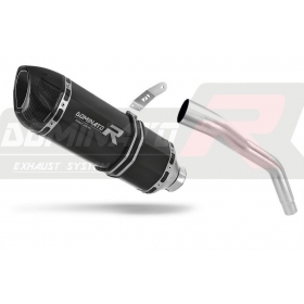 Exhaust kit Dominator HP1 BLACK TRIUMPH TIGER 800 XC/XR/XRX/XCX/ XRT/XCA 2015 - 2017