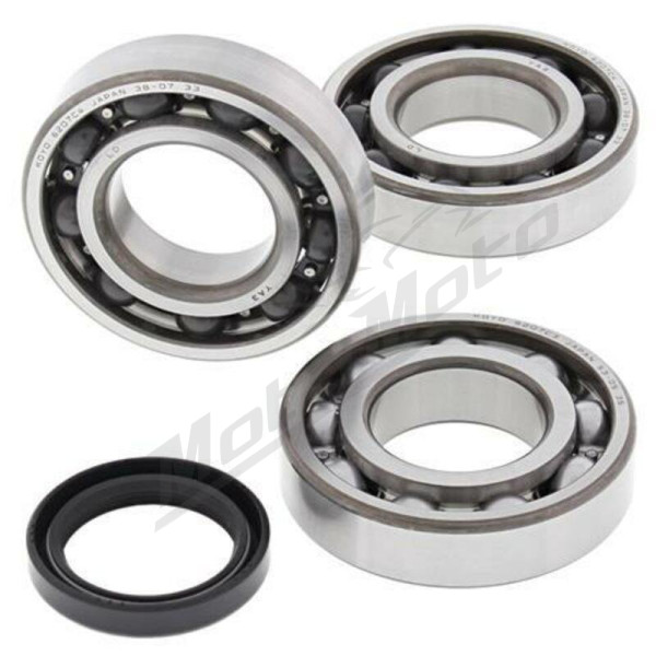 ALL BALLS Crankshaft Bearing & Oil Seal Kit Polaris / Yamaha 400-600 90-14