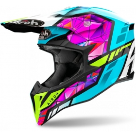 Airoh Wraaap Diamond Motocross Helmet