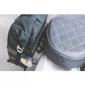 SW-MOTECH Legend Gear LC2 šoninė daiktadėžė Black Edition (kairė)