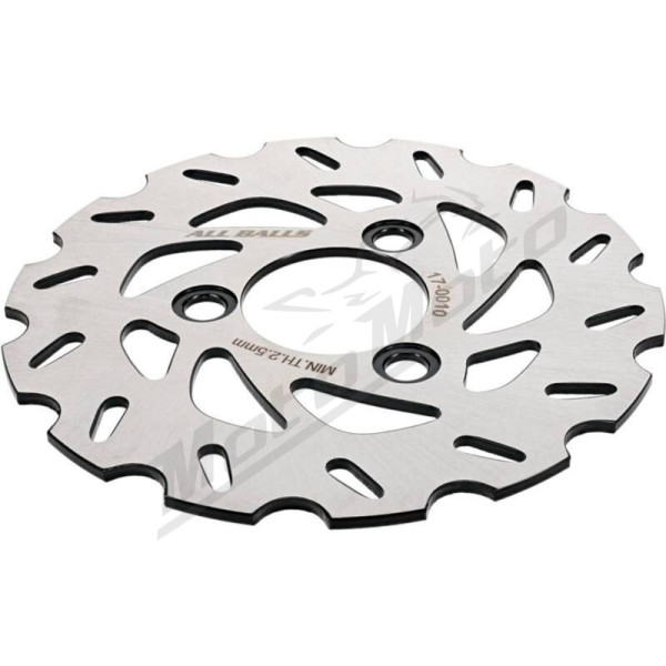 All Balls Racing Front Brake Disc 170mm Arctic Cat / Kawasaki / Suzuki 250-500cc 87-14