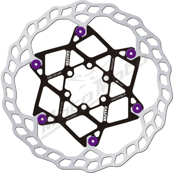 GALFER Floating Disc Wave® ø180 mm