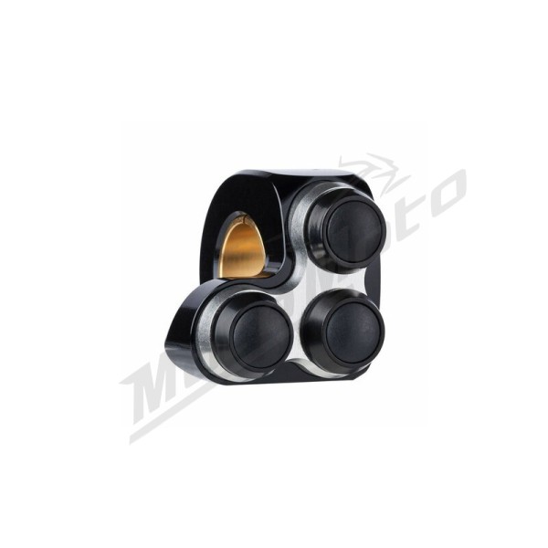 MOTOGADGET Universal 3-button block