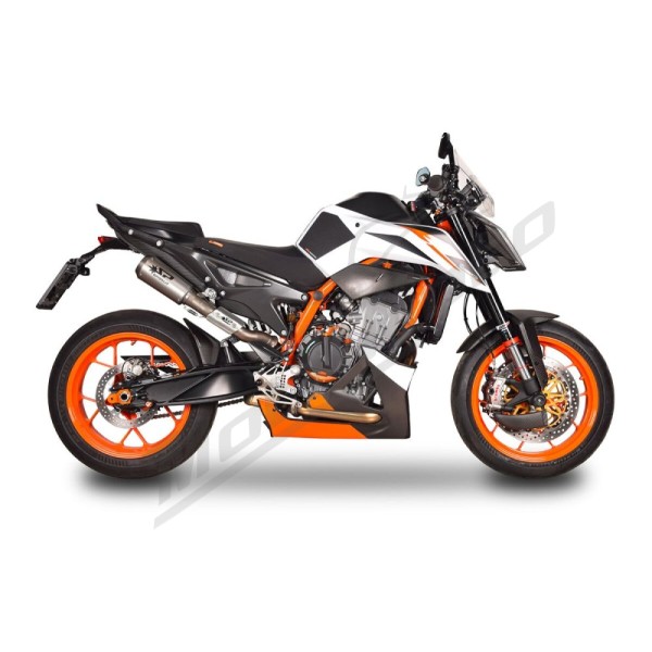 SPARK MOTO GP Slip-On Muffler KTM DUKE 790-890cc 2018-2023