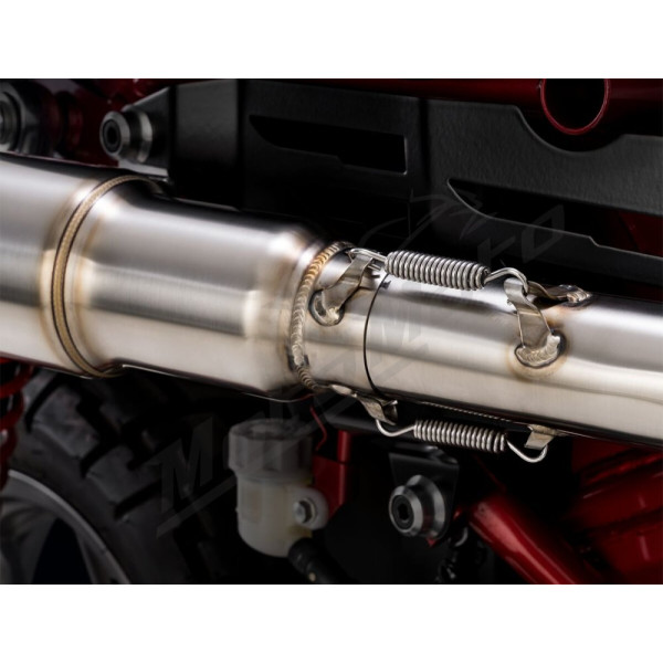 VANCE & HINES Hi-Output Slip-On Muffler Honda Z125 18-24
