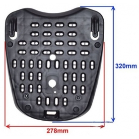 Plastic fastening plate kit for AWINA 9056 top case