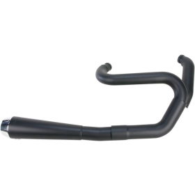 BASSANI XHAUST Road Rage 2:1 Exhaust System Harley Davidson 1340-1690cc 1991-2017