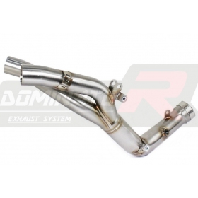 Exhaust pipe Dominator Eliminator Decat YAMAHA YZF R1 1000 RN 19 2007-2009