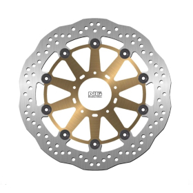NG BRAKES Front Floating Brake Disc 320mm Ducati Monster / Panigale  749-1100cc 03-17