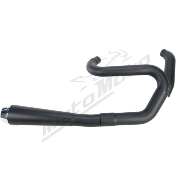 BASSANI XHAUST Road Rage 2:1 Exhaust System Harley Davidson 1340-1690cc 1991-2017