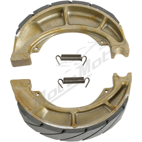 EBC Rievėti "G" BŪGNINIŲ STABDŽIŲ TRINKELĖS SUZUKI LT-Z / LT-F 250 02-14