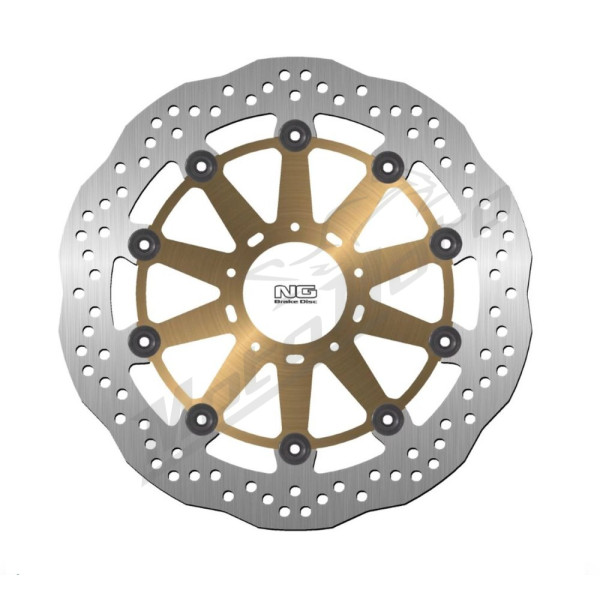 NG BRAKES Front Floating Brake Disc 320mm Ducati Monster / Panigale  749-1100cc 03-17