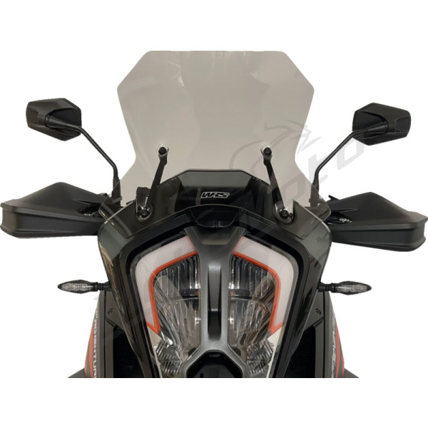 WRS CAPONORD Priekinis stiklas Lengvai Tamsintas KTM Super Adventure 1290 R/S ABS 21-24