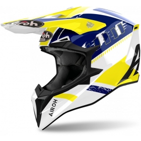 Airoh Wraaap Feel Motocross Helmet