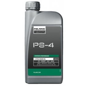 POLARIS PS-4 5W50 synthetic oil 4T 60L