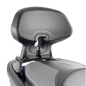 KAPPA Passenger backrest Honda Forza / SH / ADV 125-350 15-25
