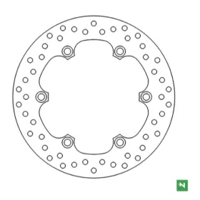 Newfren rear brake disc Honda NSS / FJS / XLV / CBR / CB 125-1300cc 97-19