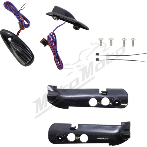 PAUL YAFFE BAGGER NATION Run/Turn Signal Harley Davidson FLTRK / FLTRT / FLTRU / FLTRX / FLTRXS / FLTRXSE 1690-1977 15-24