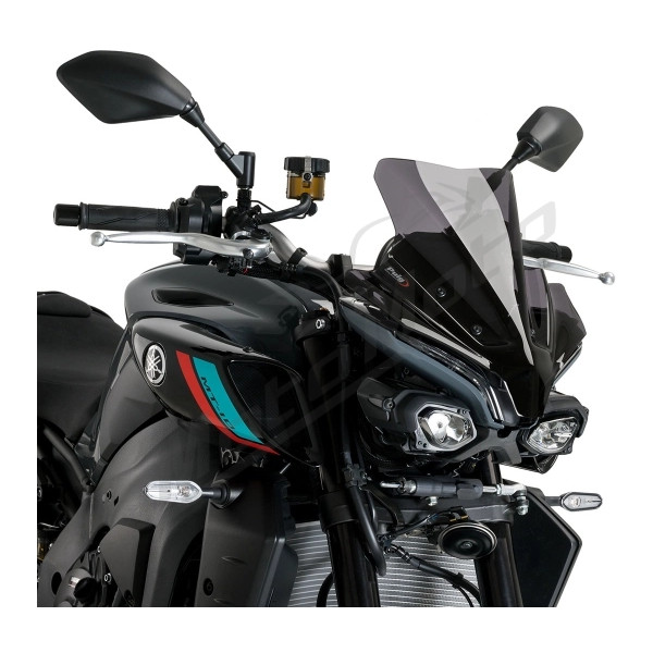 PUIG Windshield smoked Yamaha MT-10 1000 22-23