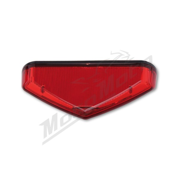 SHIN YO LED Taillight Red Glass, E-Approved (1pc)