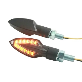 PARTS UNLIMITED Universal Turn Signals 2pcs