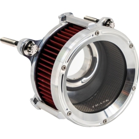 TRASK Assault Charge High-Flow Air Cleaner Kit Harley Davidson FLHRXS / FLHX / FLTRK / FLTRX 1868-1977cc 23-25
