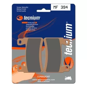 TECNIUM Street Performance Sintered Metal Brake pads - MF394 BMW / Harley Davidson / Kawasaki / Kymco / Moto Guzzi 550-1250cc 13-25
