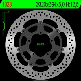 NG BRAKES 1328 plaukiojantis stabdžių diskas HONDA VFR 1200 10-13