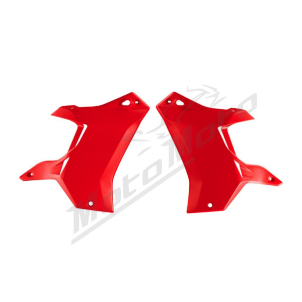 Racetech Radiatorių Plastikai Yamaha Tenere 700 19-24 Raudona