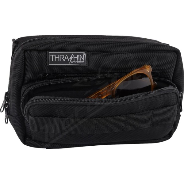 THRASHIN SUPPLY CO. Handlebar Plus Bag 22,9 x 12,5 cm