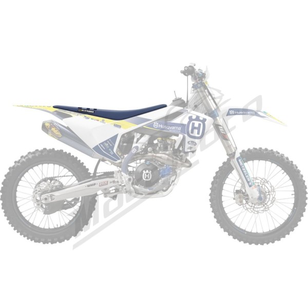BLACKBIRD RACING Replica Team Seat Cover Husqvarna FC / FE / TC / TE 125-501cc 16-19