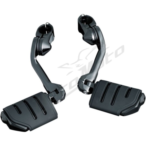 KURYAKYN Tour-Tech Trident Universal Pegs With Mounts 