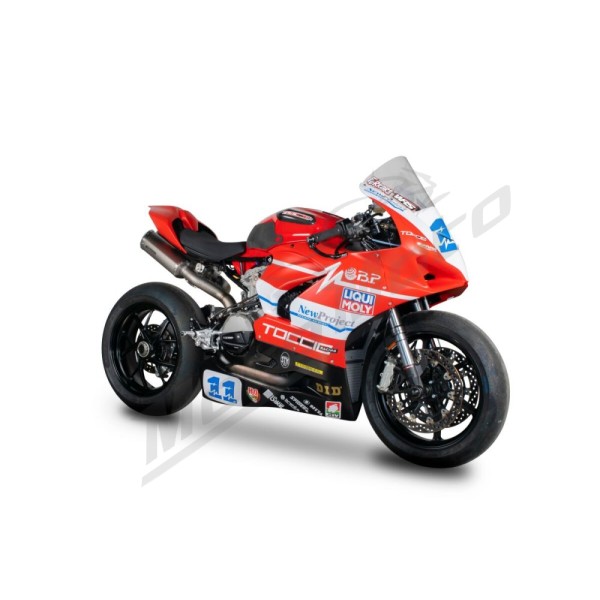 SPARK RECTANGULAR UNDERSEAT Full Exhaust System DUCATI PANIGALE 959 2016-2024